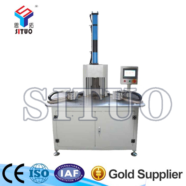 初中高效過(guò)濾器框鉚接機(jī)