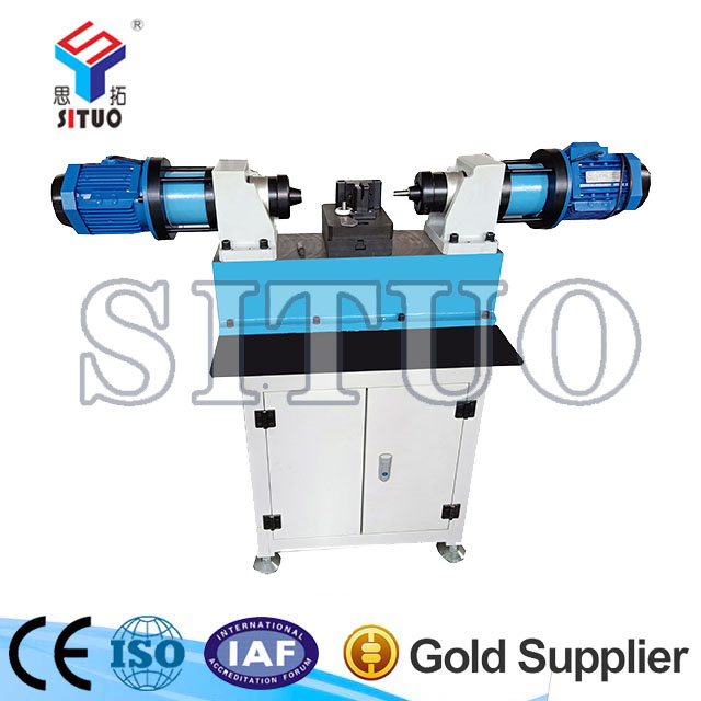 醫(yī)用腳輪臥式對鉚旋鉚機